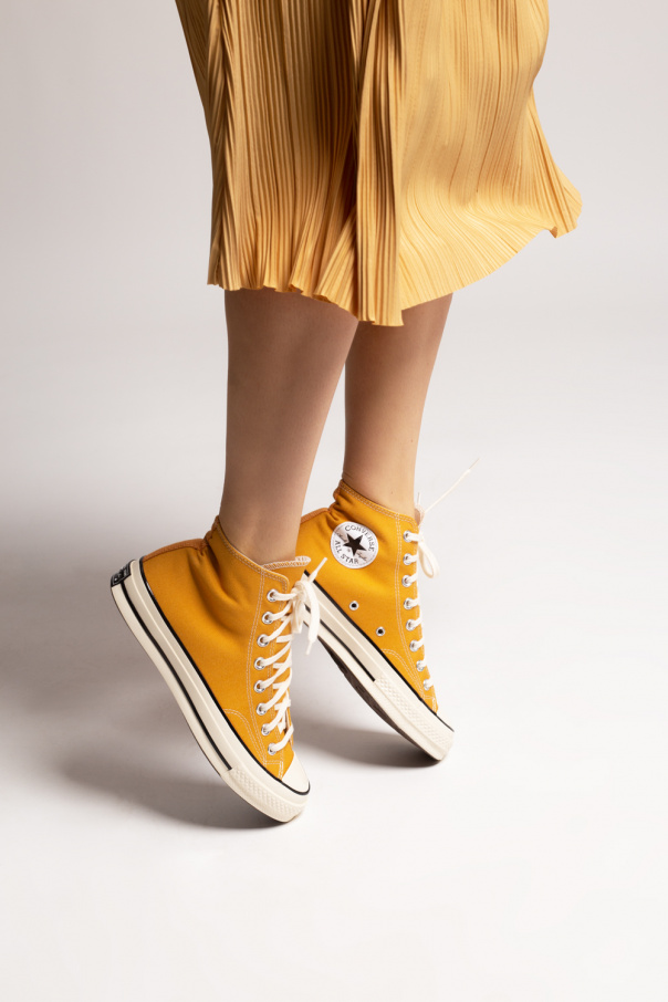 Converse chuck 70 hi sunflower outlet sneakers